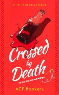Book Cover for Crossed by Death by Acf Bookens