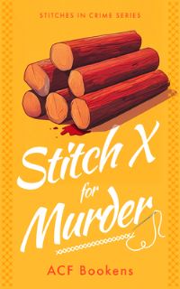 Book Cover for Stitch X for Murder by Acf Bookens
