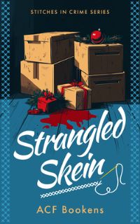 Book Cover for Strangled Skein by Acf Bookens
