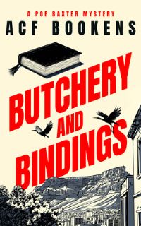 Book Cover for Butchery and Bindings by Acf Bookens