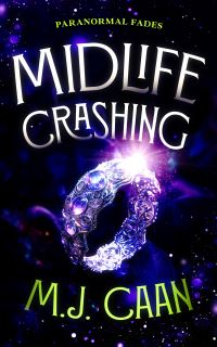 Book Cover for Midlife Crashing by M J Caan