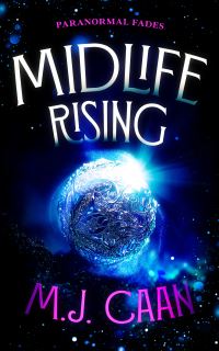 Book Cover for Midlife Rising by M J Caan