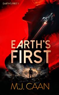 Book Cover for Earth's First by M J Caan