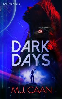 Book Cover for Dark Days by M J Caan