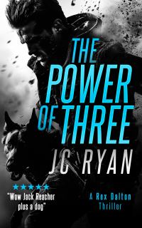 Book Cover for The Power of Three by JC Ryan