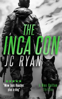 Book Cover for The Inca Con by JC Ryan