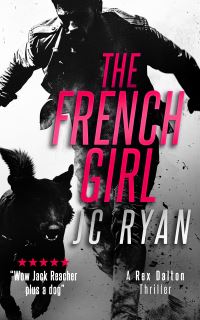 Book Cover for The French Girl by JC Ryan