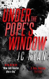 Book Cover for Under The Pope's Windows by JC Ryan