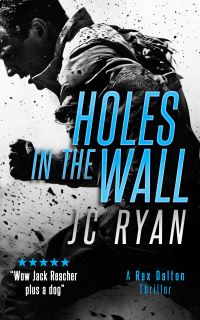Book Cover for Holes In The Wall by JC Ryan
