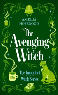 Book Cover for The Avenging Witch by Amelia Hopegood