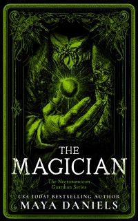 Book Cover for The Magician by Maya Daniels