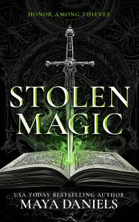 Book Cover for Stolen Magic by Maya Daniels