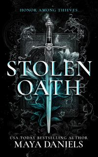 Book Cover for Stolen Oath by Maya Daniels