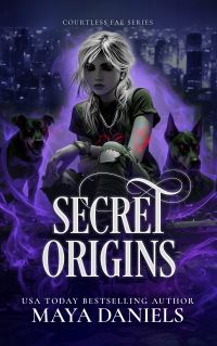 Book Cover for Secret Origins by Maya Daniels