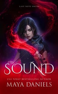 Book Cover for Sound by Maya Daniels