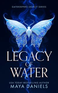 Book Cover for Legacy of Water by Maya Daniels