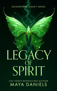 Book Cover for Legacy of Spirit by Maya Daniels