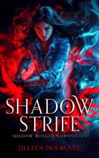 Book Cover for Shadow Strife by Jilleen Dolbeare