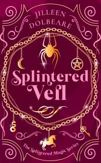 Book Cover for Splintered Veil by Jilleen Dolbeare