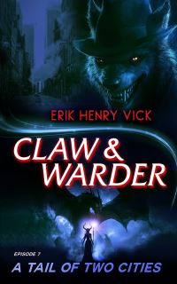 Book Cover for A Tail of Two Cities by Erik Henry Vick