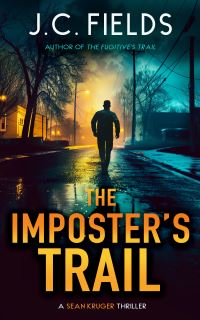 Book Cover for The Imposter's Trail by J C Fields