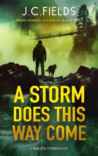 Book Cover for A Storm Does This Way Come by JC Fields