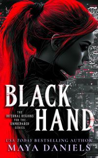 Book Cover for Black Hand by Maya Daniels