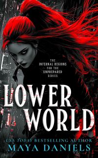 Book Cover for Lower World by Maya Daniels