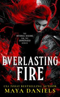 Book Cover for Everlasting Fire by Maya Daniels