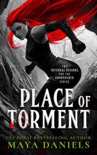 Book Cover for Place of Torment by Maya Daniels