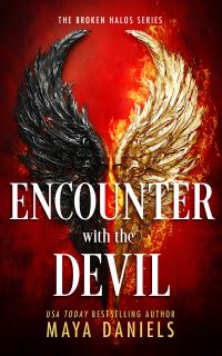 Book Cover for Encounter With the Devil by Maya Daniels
