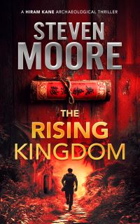 Book Cover for The Rising Kingdom by Steven Moore
