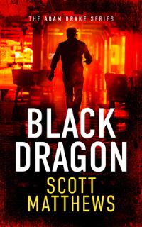 Book Cover for Black Dragon by Scott Matthews