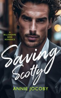 Book Cover for Saving Scotty by Annie Jocoby