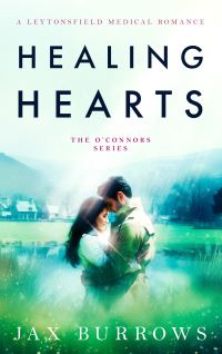 Book Cover for Healing Hearts by Jax Burrows