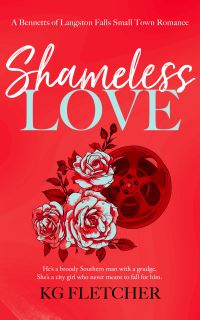 Book Cover for Shameless Love by K G Fletcher