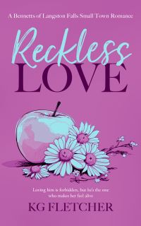 Book Cover for Reckless Love by K G Fletcher