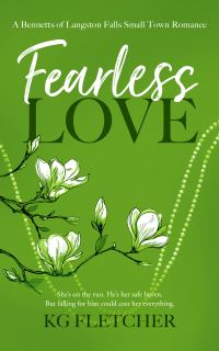 Book Cover for Fearless Love by K G Fletcher