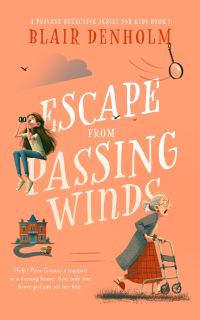 Book Cover for Escape from Passing Winds by Blair Denholm