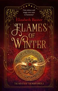 Book Cover for Flames of Winter by Elizabeth Baxter
