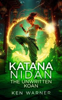 Book Cover for Katana Nidan - The Unwritten Koan by Ken Warner