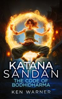 Book Cover for Katana Sandan - The Code of Bodhidharma by Ken Warner