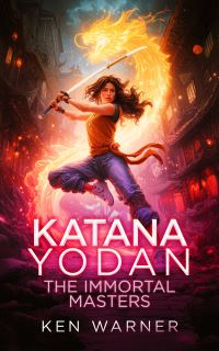 Book Cover for Katana Yodan - The Immortal Masters by Ken Warner