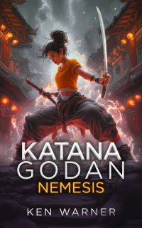 Book Cover for Katana Godan - Nemesis by Ken Warner