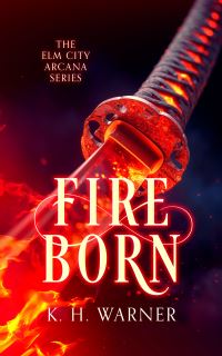 Book Cover for Fire Born by K H Warner