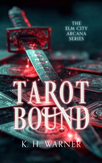 Book Cover for Tarot Bound by K H Warner