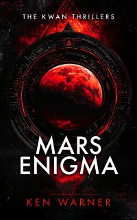 Book Cover for Mars Enigma by Ken Warner
