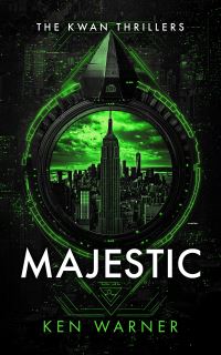 Book Cover for Majestic by Ken Warner