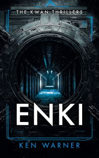 Book Cover for Enki by Ken Warner