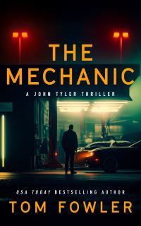 Book Cover for The Mechanic by Tom Fowler